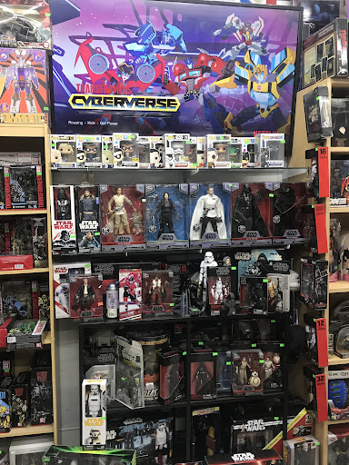Cell-Toys collectibles