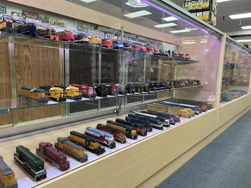 Arnie's Model Trains