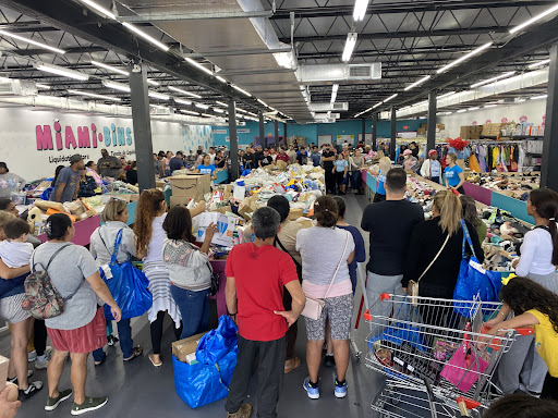 Miami Bins liquidation store