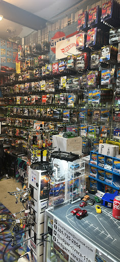 Diecast zone