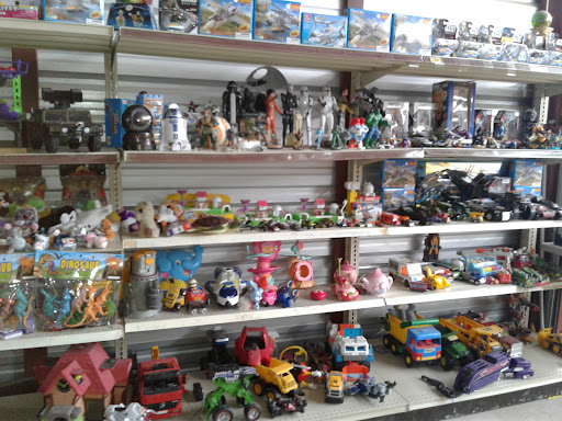 Mercadome Flea Market and Alamo Dance Hall