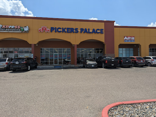 Pickers Palace Bin Store Hidalgo