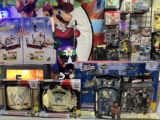 GOAT Video Games Toys and More