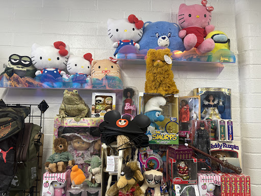 Action Heroes retro toys and more