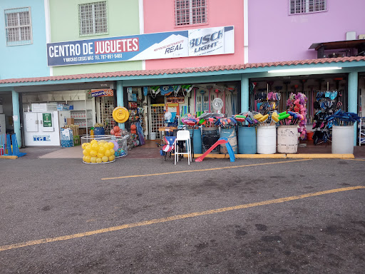 Centro de Juguetes y Algo Más