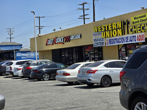 Adult Books & Arcade