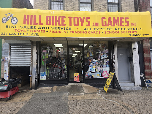 Hill bike toys & games