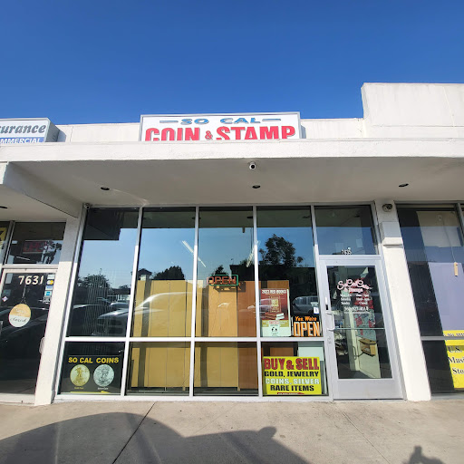 Southern California Coin & Stamps