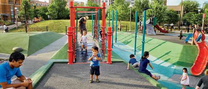Play West Loop – Foto del Parque y Ruta de Running en la Ciudad
