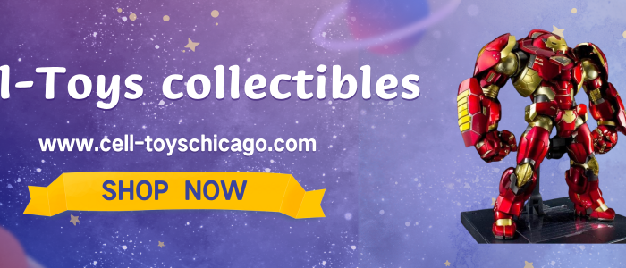 Juguetes coleccionables Cell-Toys: figuras únicas y ediciones limitadas