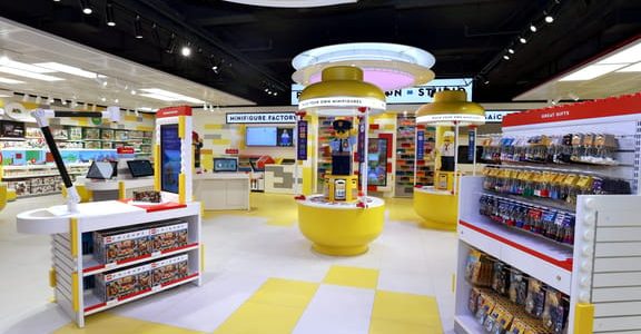 Tienda LEGO® en Fifth Avenue, Nueva York: la icónica tienda de juguetes en Manhattan