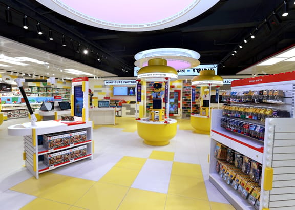 Tienda LEGO® en Fifth Avenue, Nueva York: la icónica tienda de juguetes en Manhattan