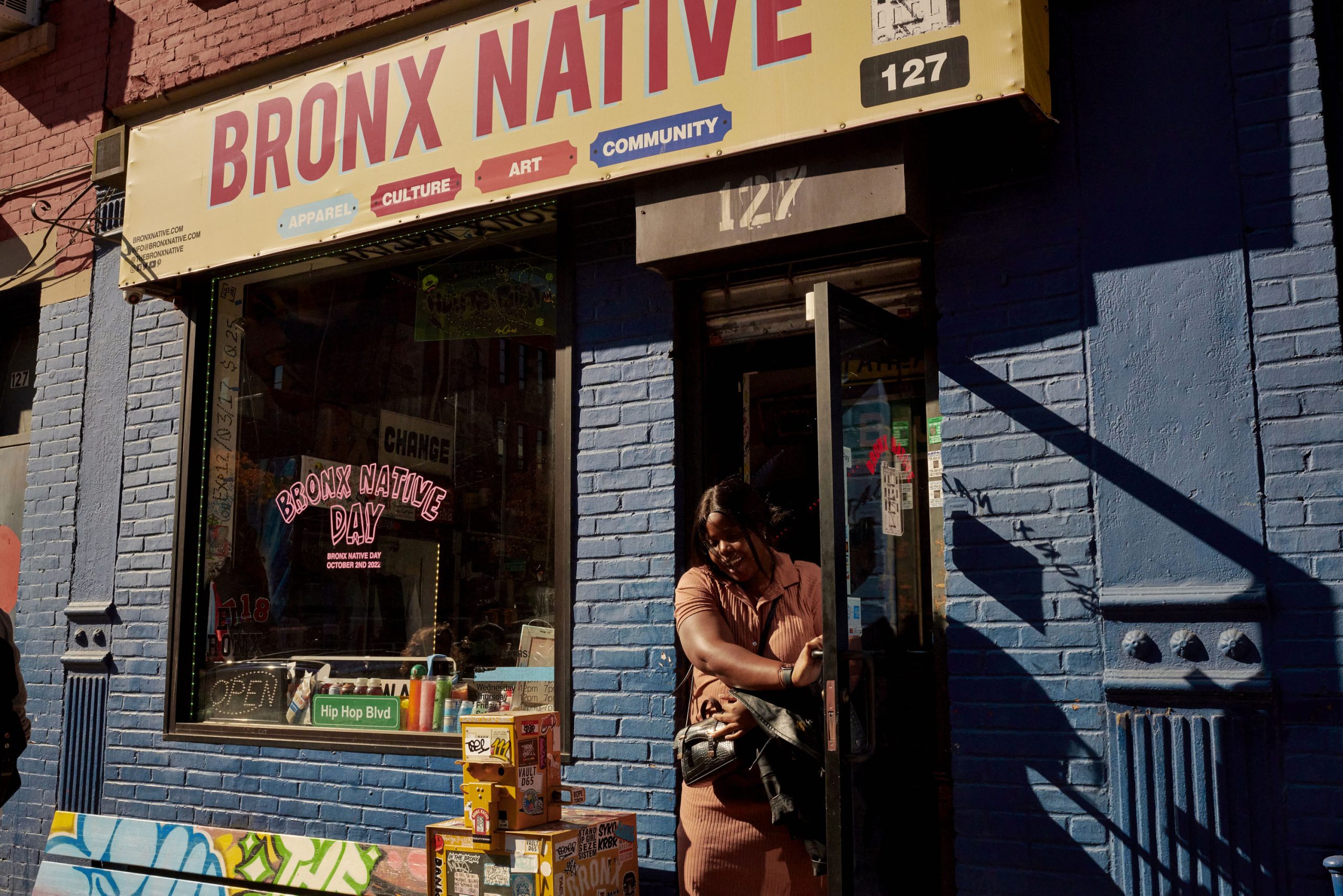 Bronx Native: Fotografía del Orgullo y la Cultura del Bronx