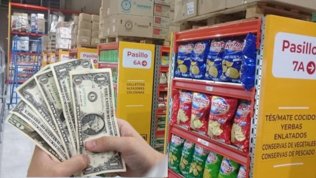 Supermercado a 1 dólar: Ofertas irresistibles y precios bajos en tu compra diaria