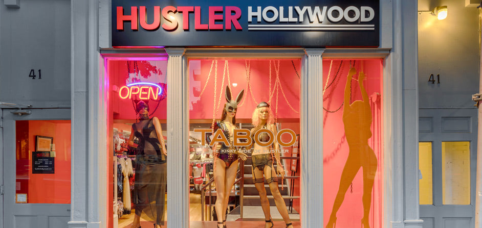 HUSTLER® Hollywood: Streetwear de lujo, edición limitada y estilo urbano en moda exclusiva