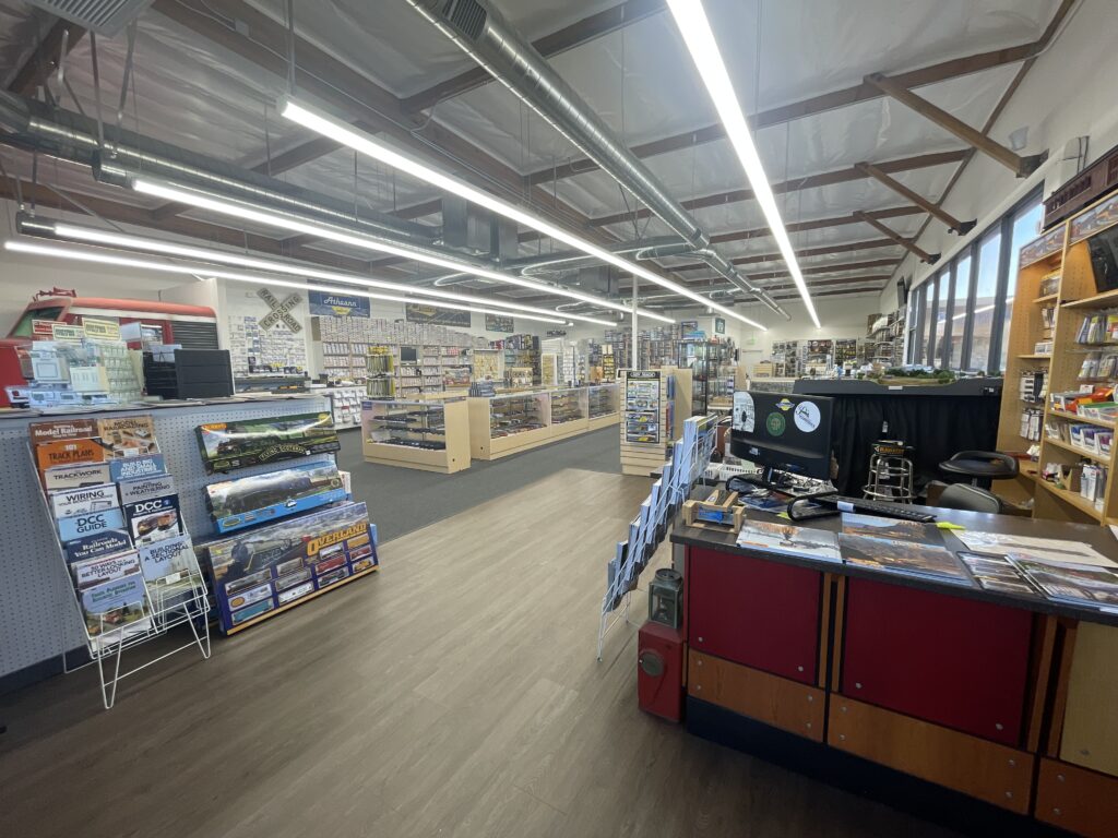 Arnie Model Trains: impresionante modelo de trenes a escala para coleccionistas