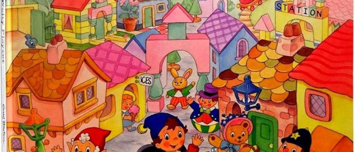 Toy Town: Ciudad de Juguetes Colorida – Miniaturas, Juegos y Decoración Infantil