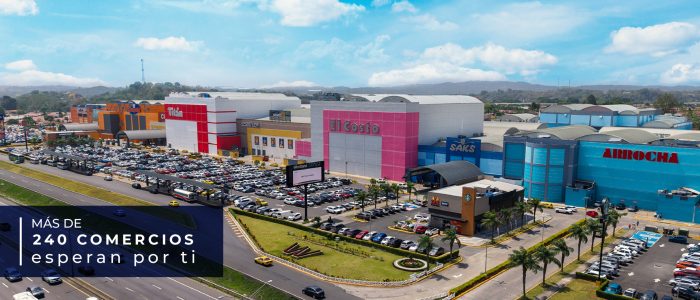 Foto del Westland Mall, centro comercial icónico con tiendas de moda y gastronomía