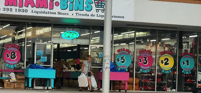 Tienda de Liquidación Miami Bins: Ofertas en Contenedores y Descuentos Exclusivos