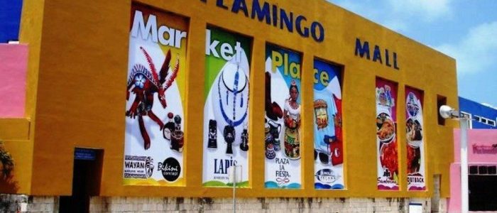 Flamingo Plaza: Vista panorámica de la emblemática plaza de flamencos – Foto de alta calidad