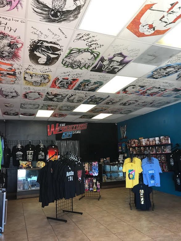 Tienda The Wrestling Guy: Camisetas y Merchandising de Lucha Libre – Estilo y Pasión