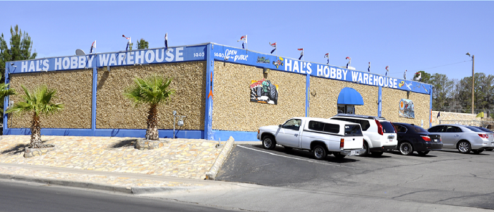Hal’s Hobby Warehouse – Tienda de Modelismo y Accesorios para Pasatiempos