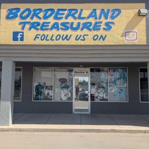 Borderland Treasures: Fotografía de Tesoros, Cultura e Historia en la Frontera