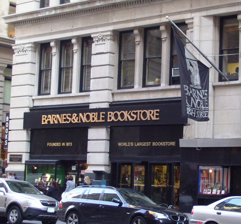 Barnes & Noble: Librería icónica, libros, bestsellers y eventos literarios
