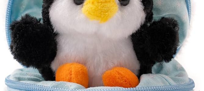 Plushland – Mundo de Peluches Coloridos y Divertidos | Ilustración Digital