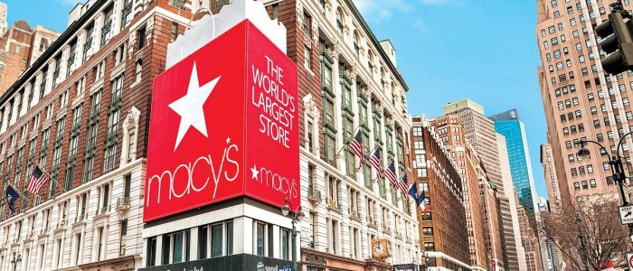 Macys: Tienda icónica de moda y ofertas – Fotografía de la fachada histórica