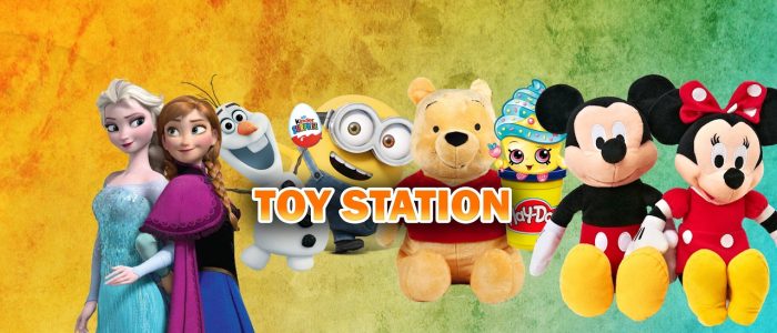 Estación de Juguetes: Tienda de Juegos, Accesorios y Diversión Infantil