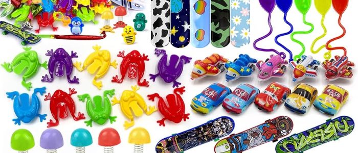 Juguetes de fiesta: colores brillantes, luces LED y accesorios divertidos para eventos