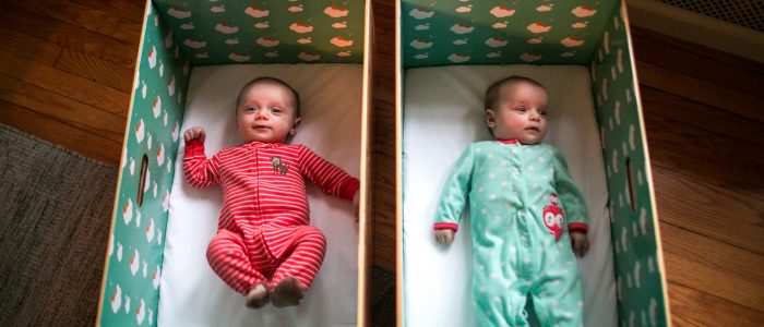 Cuna de Bebé Dormilón: Caja de Sueños para Descanso y Seguridad