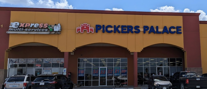 Pickers Palace Bin Store Hidalgo: Soluciones de Almacenamiento y Contenedores Premium