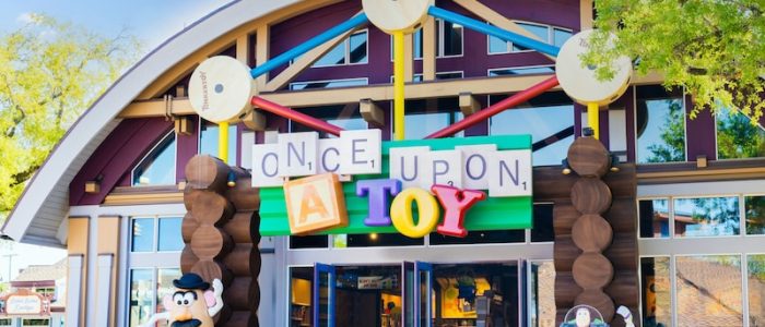 Imagen de juguete de cuento: Once Upon a Toy, ilustración mágica para niños