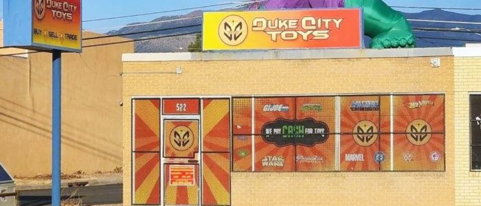 Duke City Toys – Juguetes de Calidad para Niños, Colección Exclusiva y Regalos Creativos