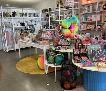 Cabina de premios The Prize Booth – Foto de stand de premios en evento