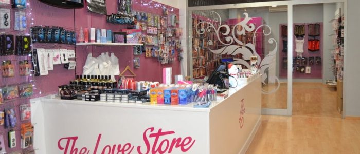 The Love Store – Imagen de Tienda de Regalos Románticos y Detalles de Amor
