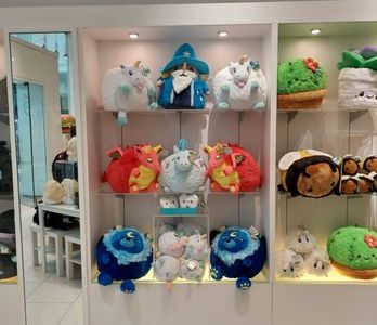 Squishable en Florida Mall: descubre la colección de peluches y juguetes