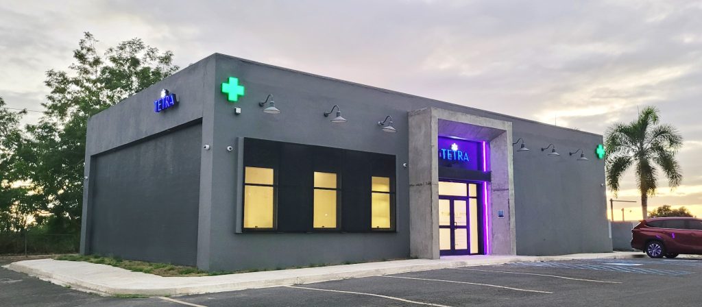TETRA Dispensary: Dispensario de Cannabis Premium – Productos Medicinales y Recreativos