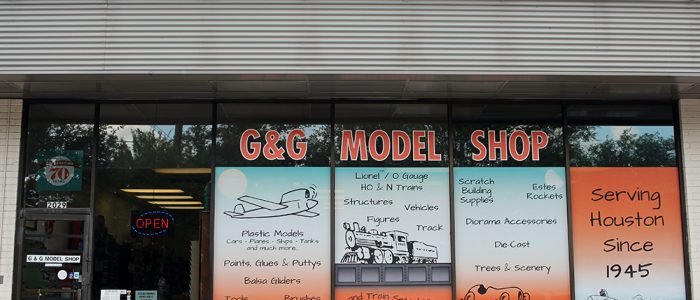 G & G Model Shop – Tienda de Modelos a Escala y Accesorios de Hobby | Compra Maquetas y Piezas Premium