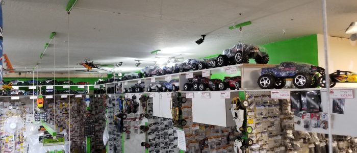 Tiendas de Hobby R/C de Duncan: Modelismo, Accesorios y Reparación