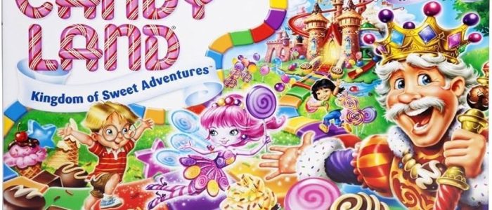 Candy Land: Tablero de Dulces Coloridos para Niños – Imagen de Juego Divertido