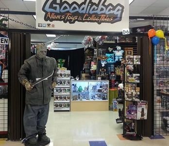 Goodiebag de Allen’s Toys & Collectibles: juguetes y coleccionables exclusivos