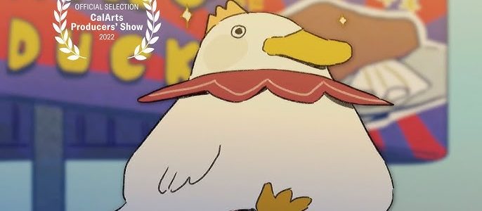 Patito bonito: foto adorable de un patito feo convertido en elegante – imagen de alta calidad