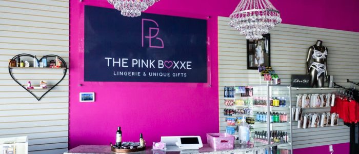 The Pink Boxxe – Caja rosa de diseño elegante para decoración, moda y estilo