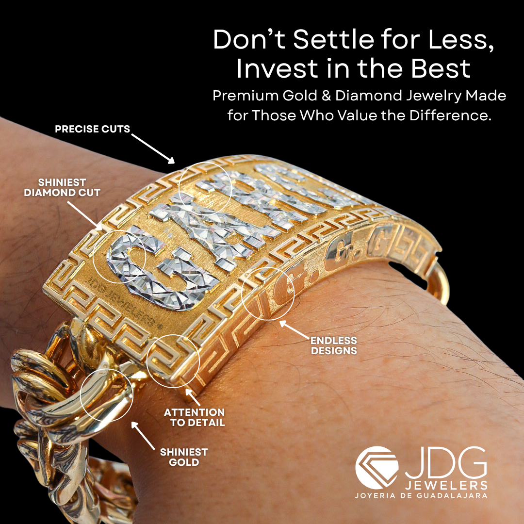 JDG Jewelers – Joyería de lujo en Guadalajara | Anillos, collares y pulseras exclusivas