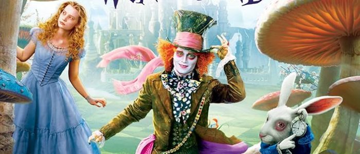 Wonderland: Ilustración de un mundo de fantasía colorido y mágico – arte digital surrealista