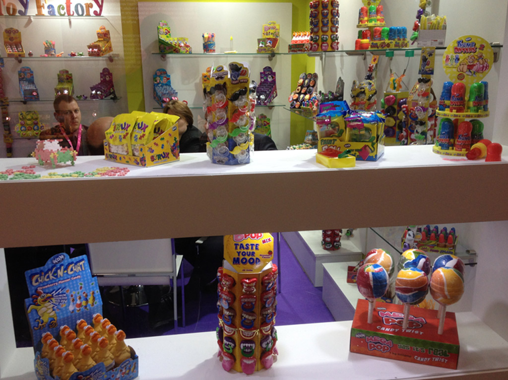 Candy Toys Etc: Juguetes de Dulces Coloridos y Divertidos – Colección Única