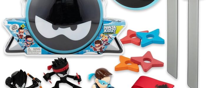 Toy Ninjas: Figuras de Acción, Colección de Juguetes Samurai, Regalo Perfecto para Niños